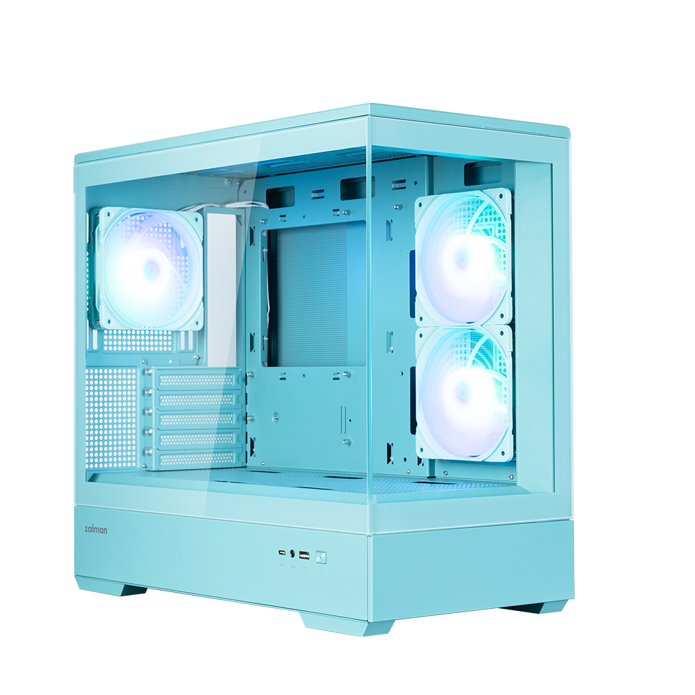 מארז כחול Zalman P30 Mint V2