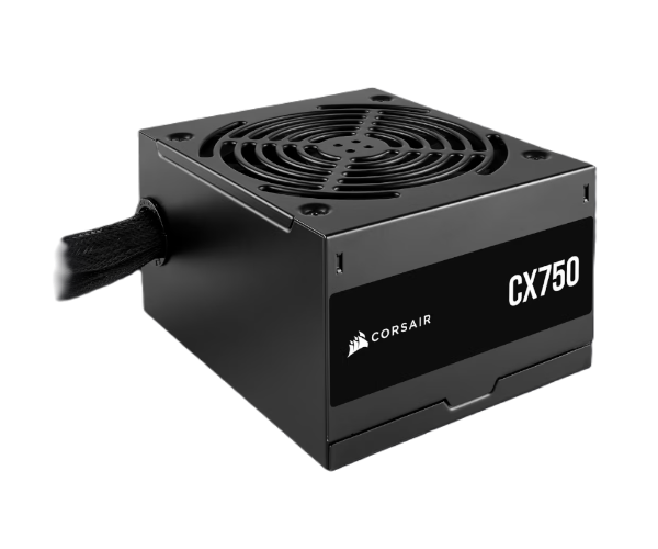 ספק כוח Corsair CX750 Non-Modular 750W 80+ Bronze