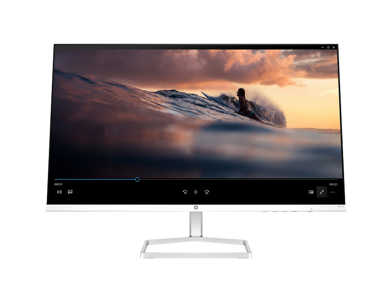 מסך לבן HP Series 5 527SA 27'' FHD IPS SPK 1Y