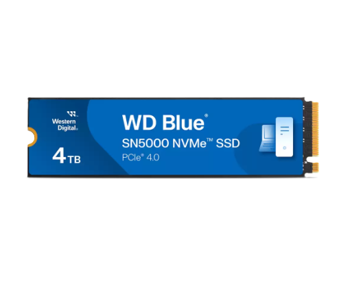 דיסק WesternDigital Blue SN5000 4TB M.2 NVMe PCle