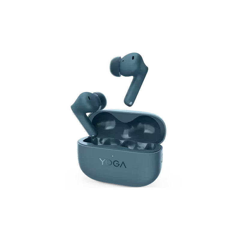 אוזניות Lenovo YOGA True Wireless Stereo Earbuds Tidal Teal