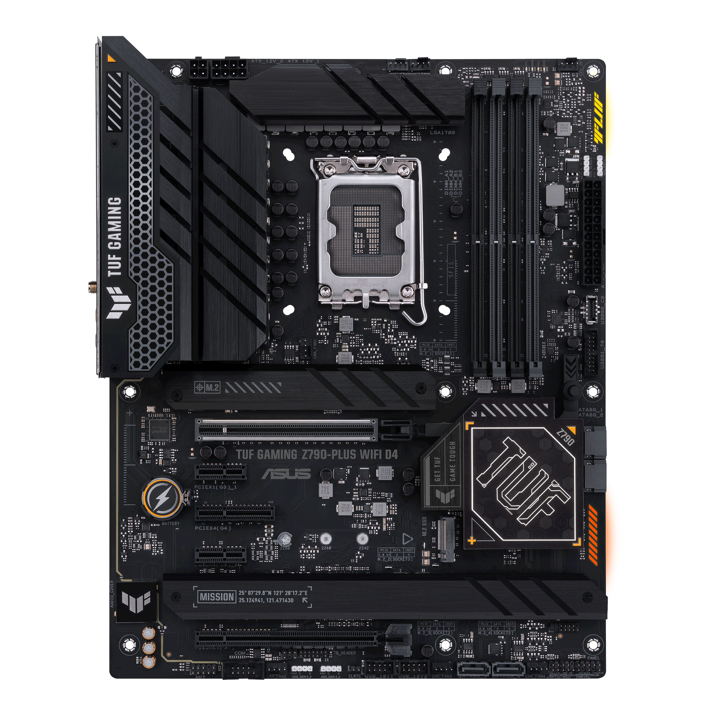 לוח אם ASUS TUF Gaming Z790-PLUS WIFI DDR4