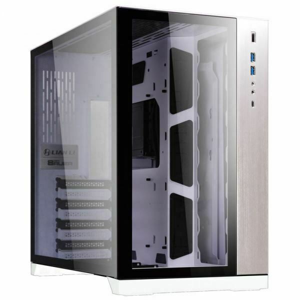 מארז Lian-Li 011 Full Tower Dynamic White