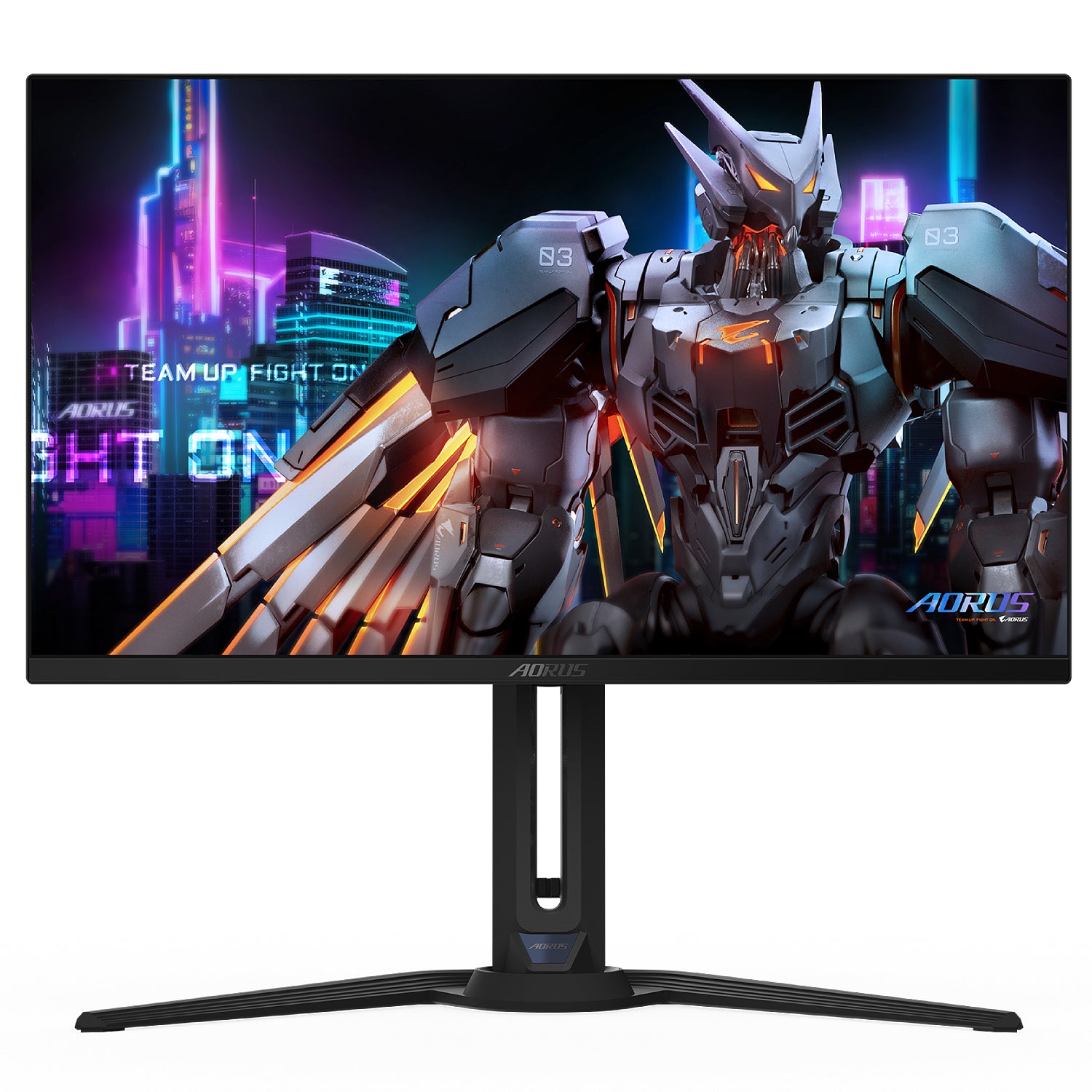 מסך גיימינג Gigabyte AORUS 27" OLED 2K QHD 240Hz 0.03ms