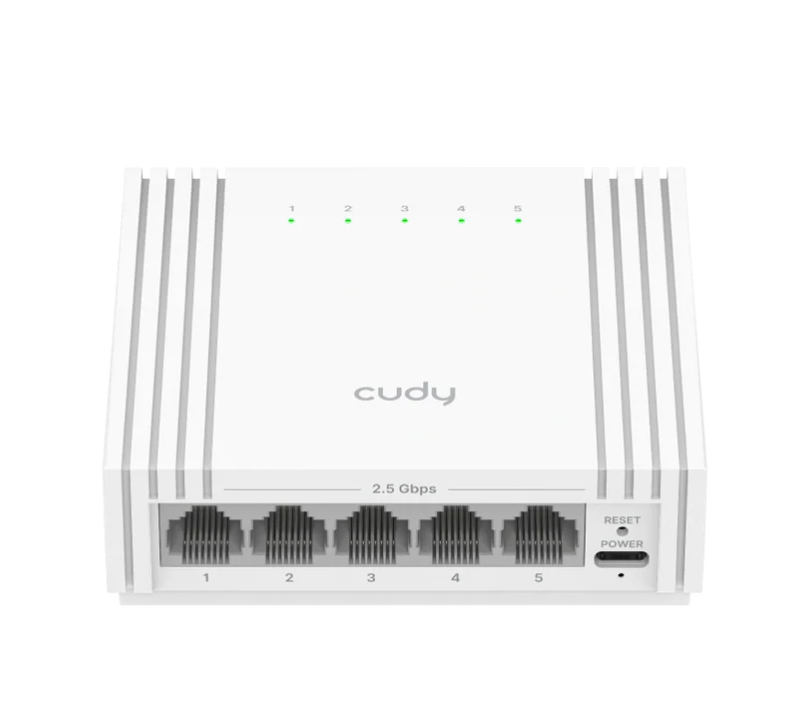 מתג מנוהל Cudy 5-Port Easy-Managed