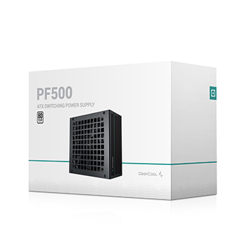 ספק כוח DeepCool PF500 500W 80Plus
