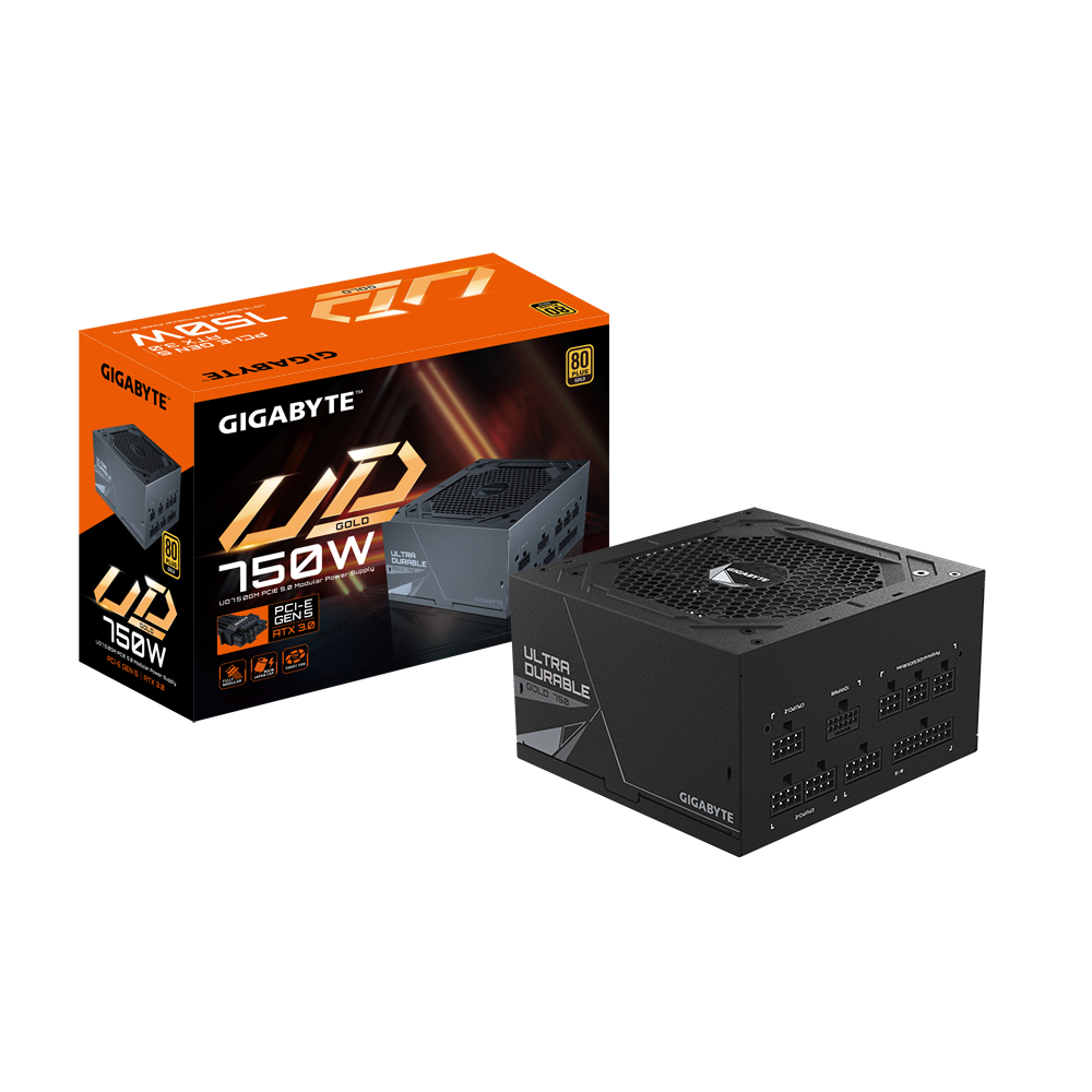ספק כוח Gigabyte UD 750W Gold Full Modular
