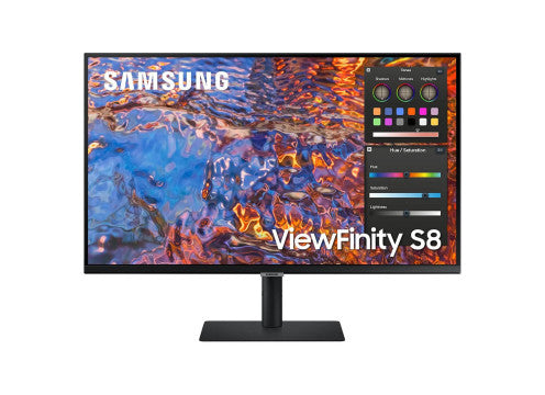 מסך Samsung S27B800PXU Viewfinity S8 27" 4K UHD IPS