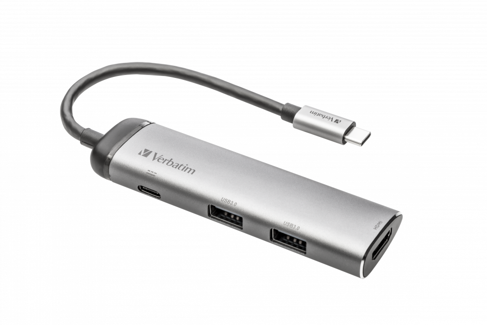 תחנת עגינה Verbatim USB HDMI