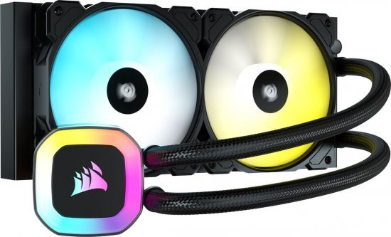 קירור נוזלי Corsair H100 RGB 240mm Liquid
