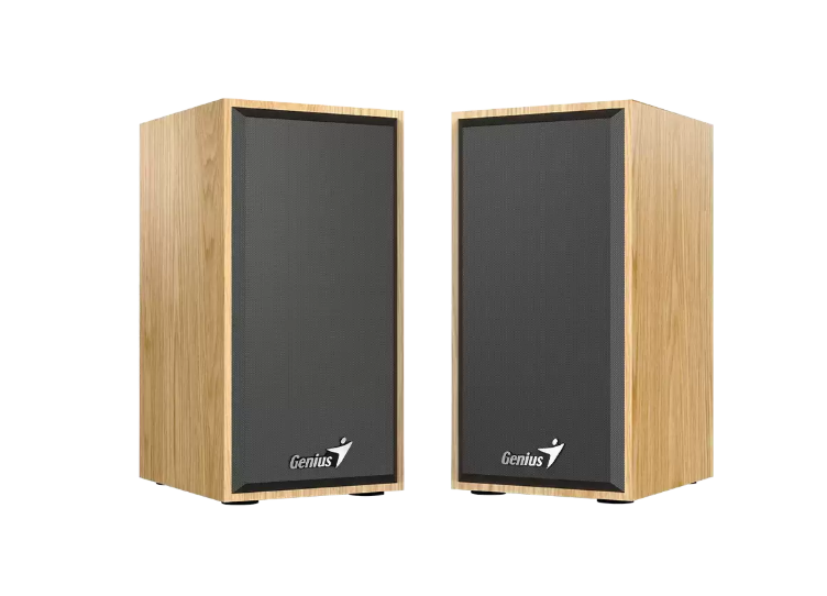 רמקולים Genius SP-HF180 2.0 Tree Brown