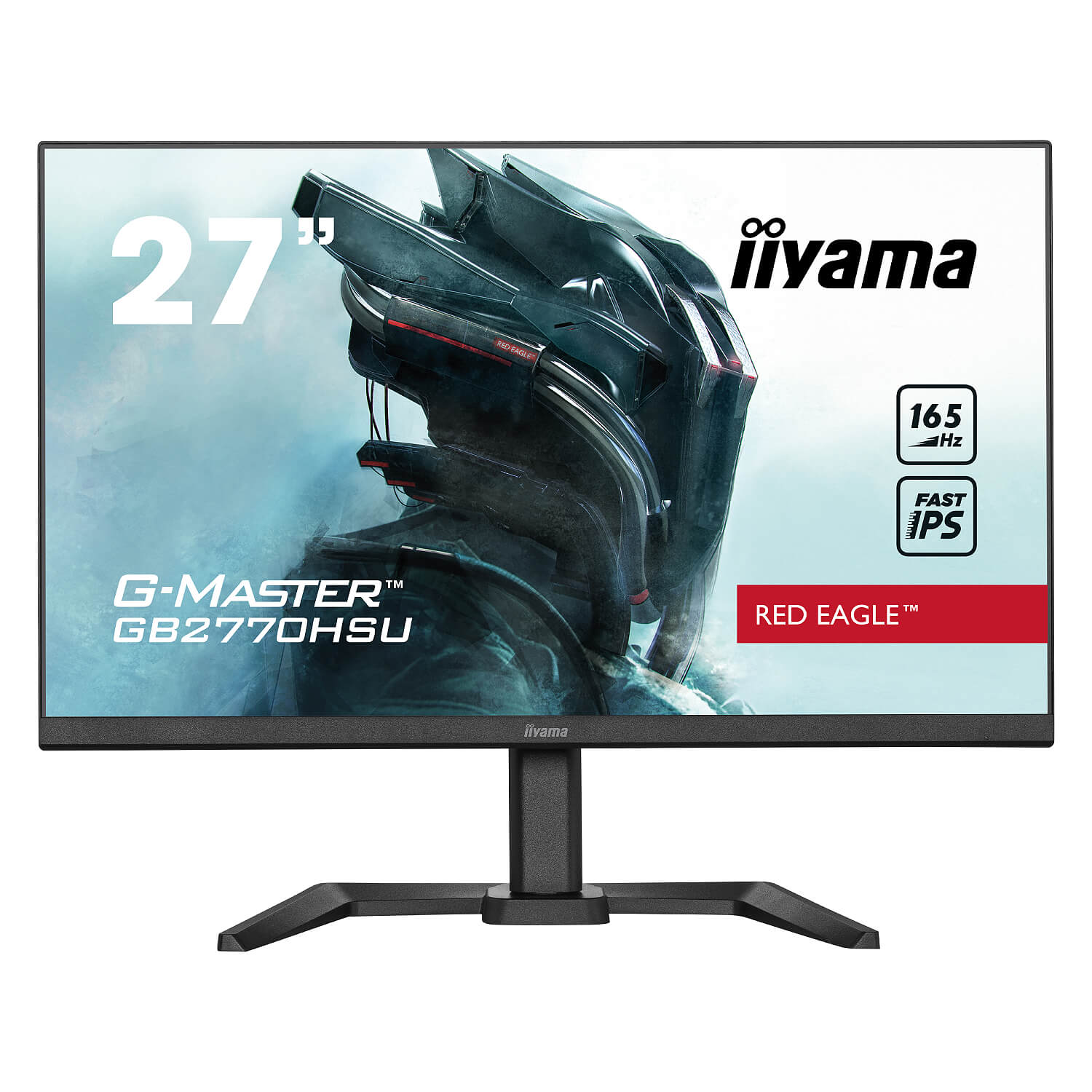 מסך גיימינג IIYAMA G-Master 27" IPS FHD 165Hz 0.8ms