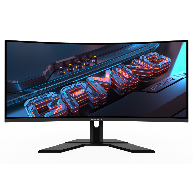 מסך גיימינג קעור Gigabyte G34WQCP 34" VA 2K WQHD 180Hz 1ms