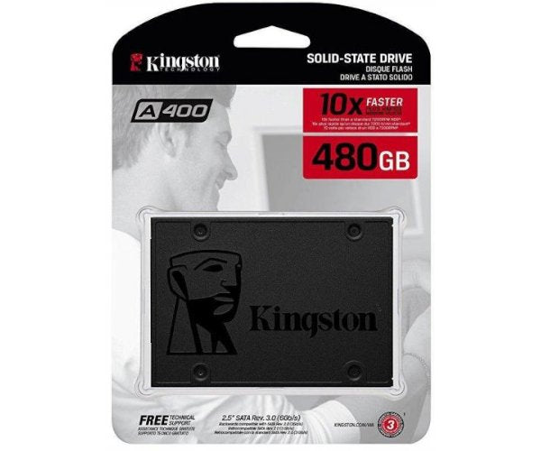 דיסק Kingston A400 480GB SATA SSD