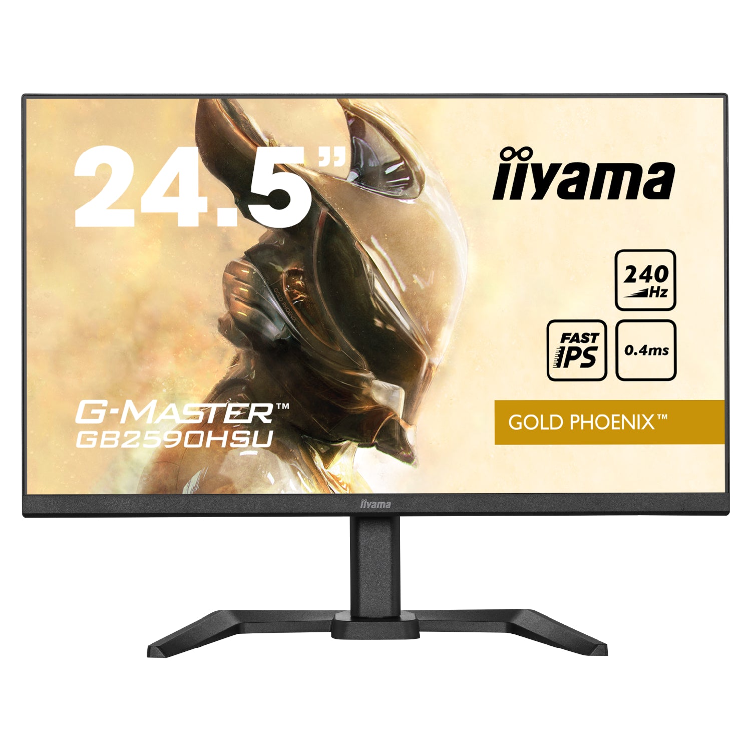 מסך גיימינג IIYAMA G-Master 25" IPS FHD 240Hz 0.4ms