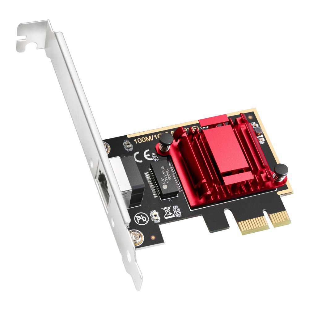כרטיס רשת Cudy PE25 2.5Gbits PCI-E