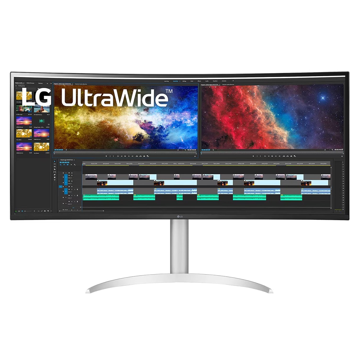 מסך קעור LG 37.5" UltraWide IPS QHD