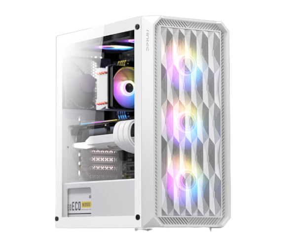 מארז בצבע לבן Antec NX292 RGB