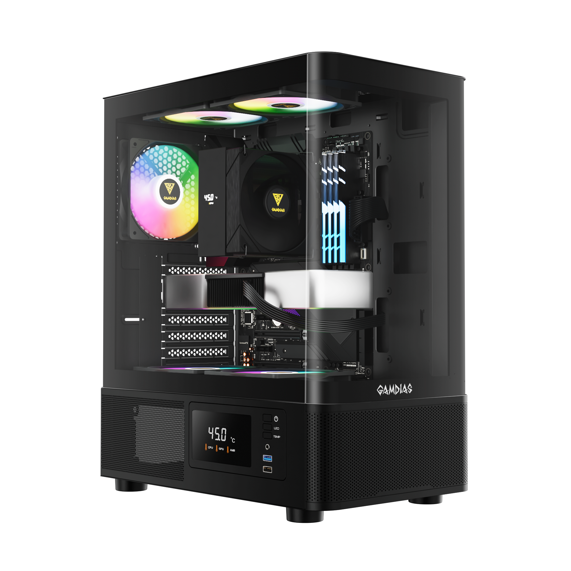 מארז Gamdias Atlas E2 CG