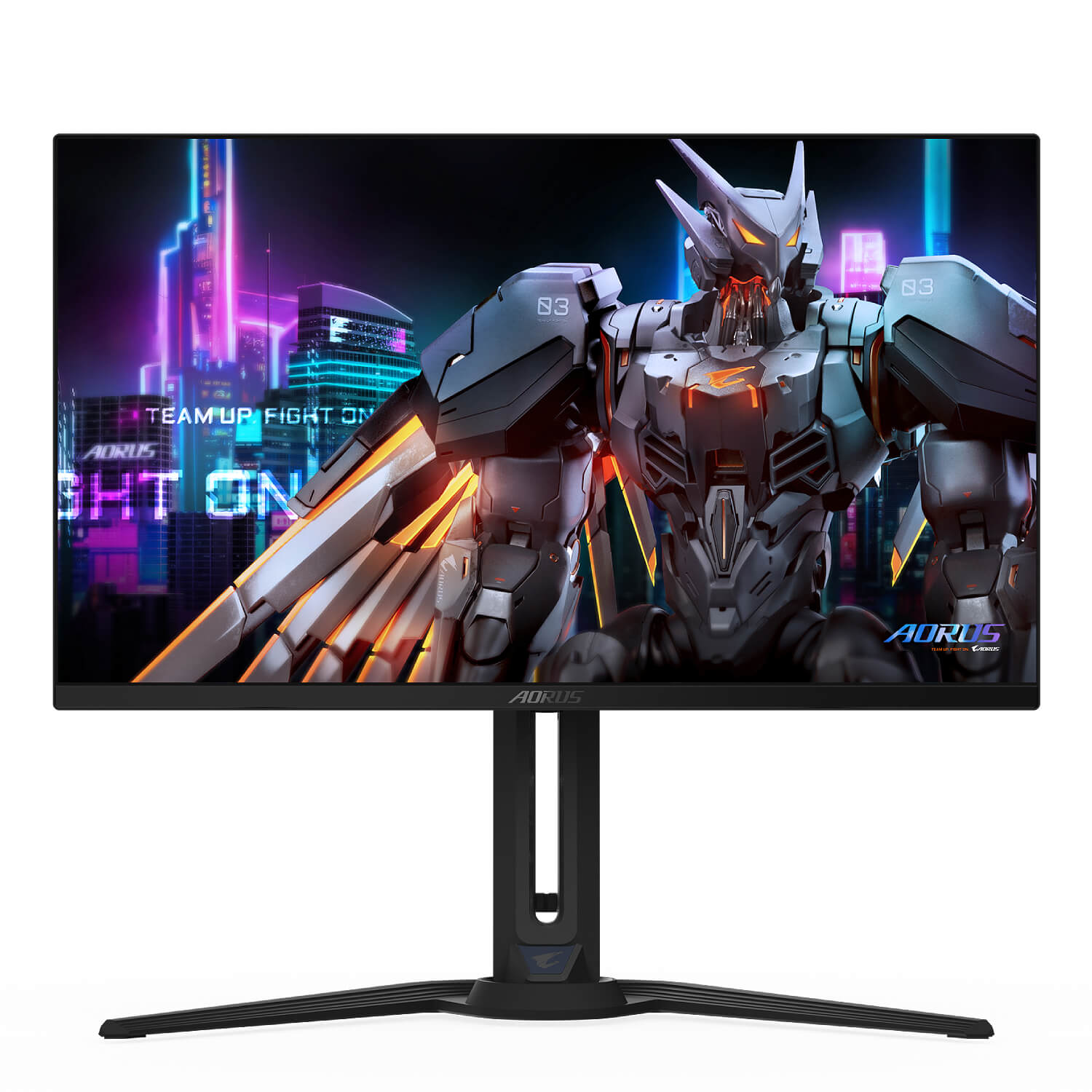 מסך גיימינג Gigabyte AORUS 27" OLED 2K QHD 360Hz 0.03ms