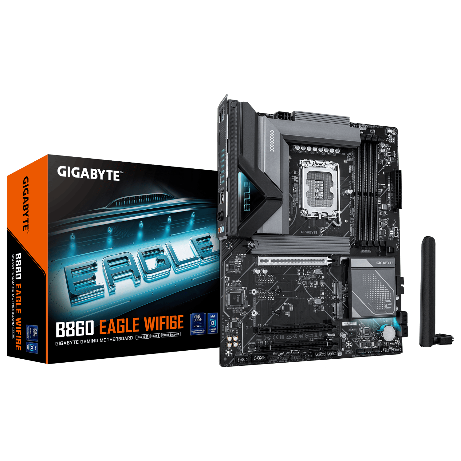 לוח אם Gigabyte B860 EAGLE WIFI6E ATX