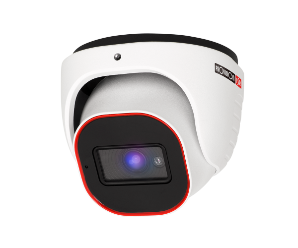 מצלמת כיפה Provision IP 4MP DOME DI-340IPE-28 POE