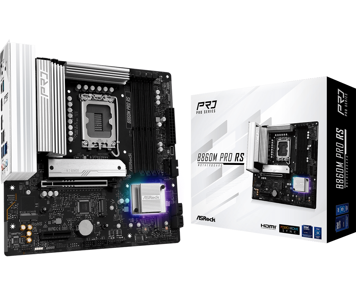 לוח אם ASRock B860M Pro RS