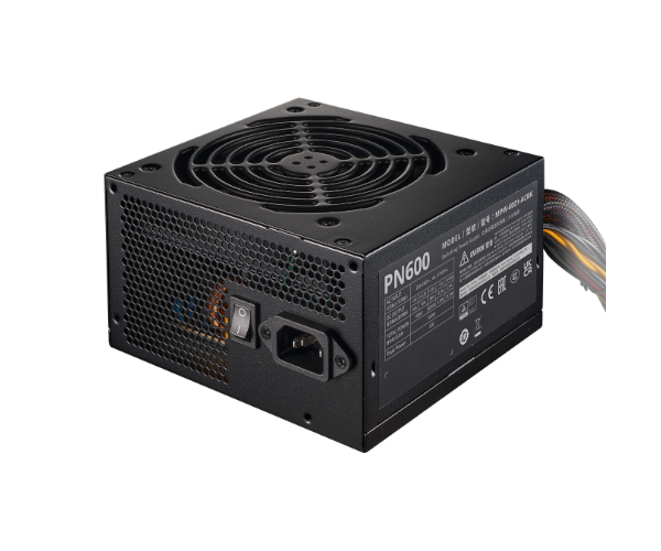 ספק כוח CoolerMaster Elite NEX PN 600W Active PFC Peak