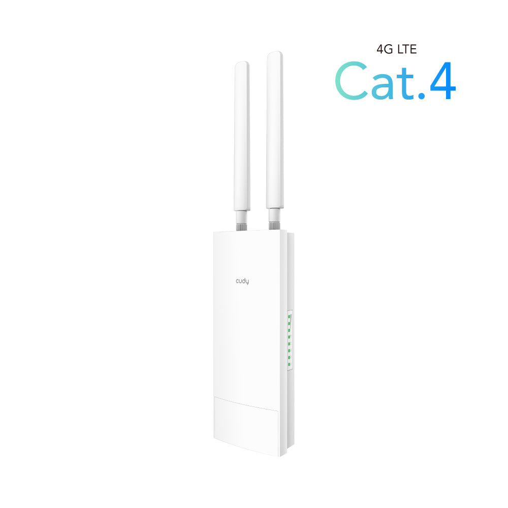 ראוטר סלולרי חיצוני Cudy LTE500 Outdoor AC1200 10/100