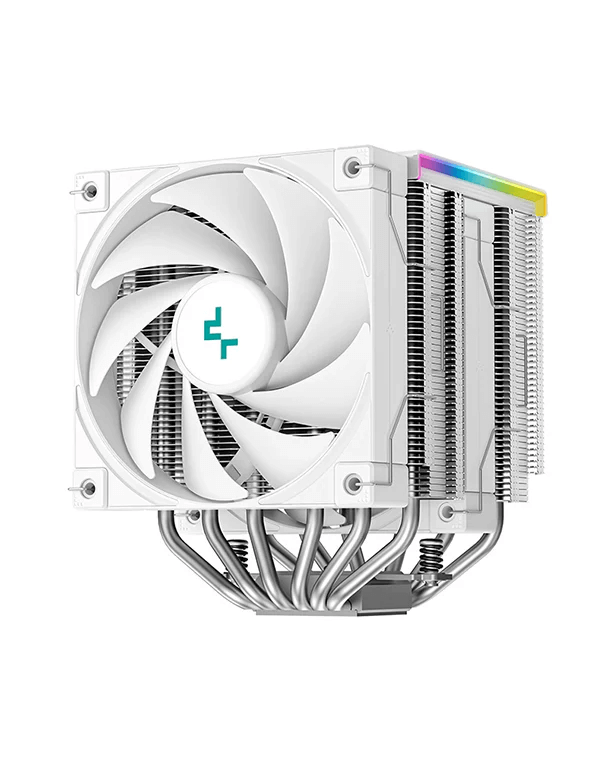 קירור לבן DeepCool AK620 Digital SE White