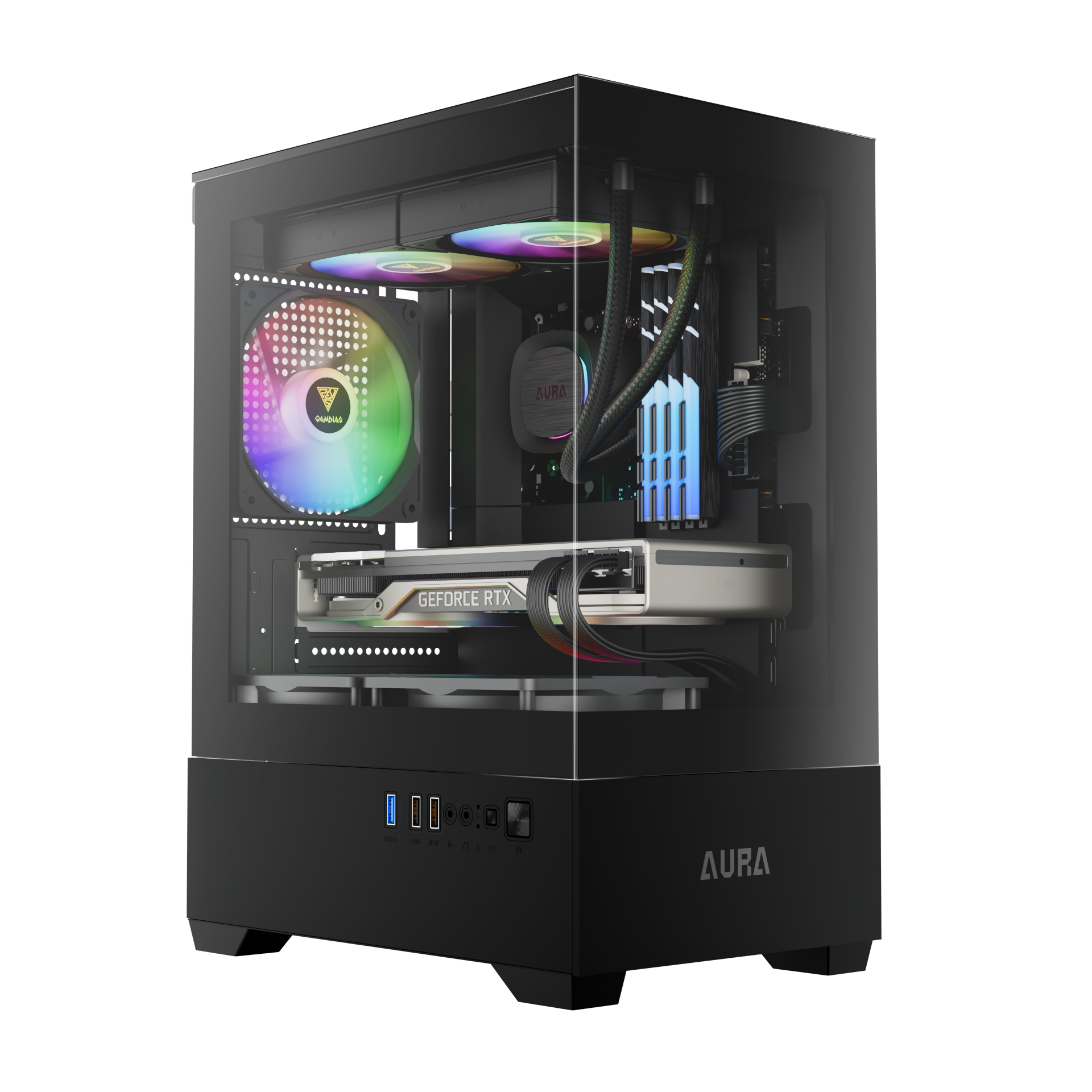 מארז Gamdias Aura GC9M