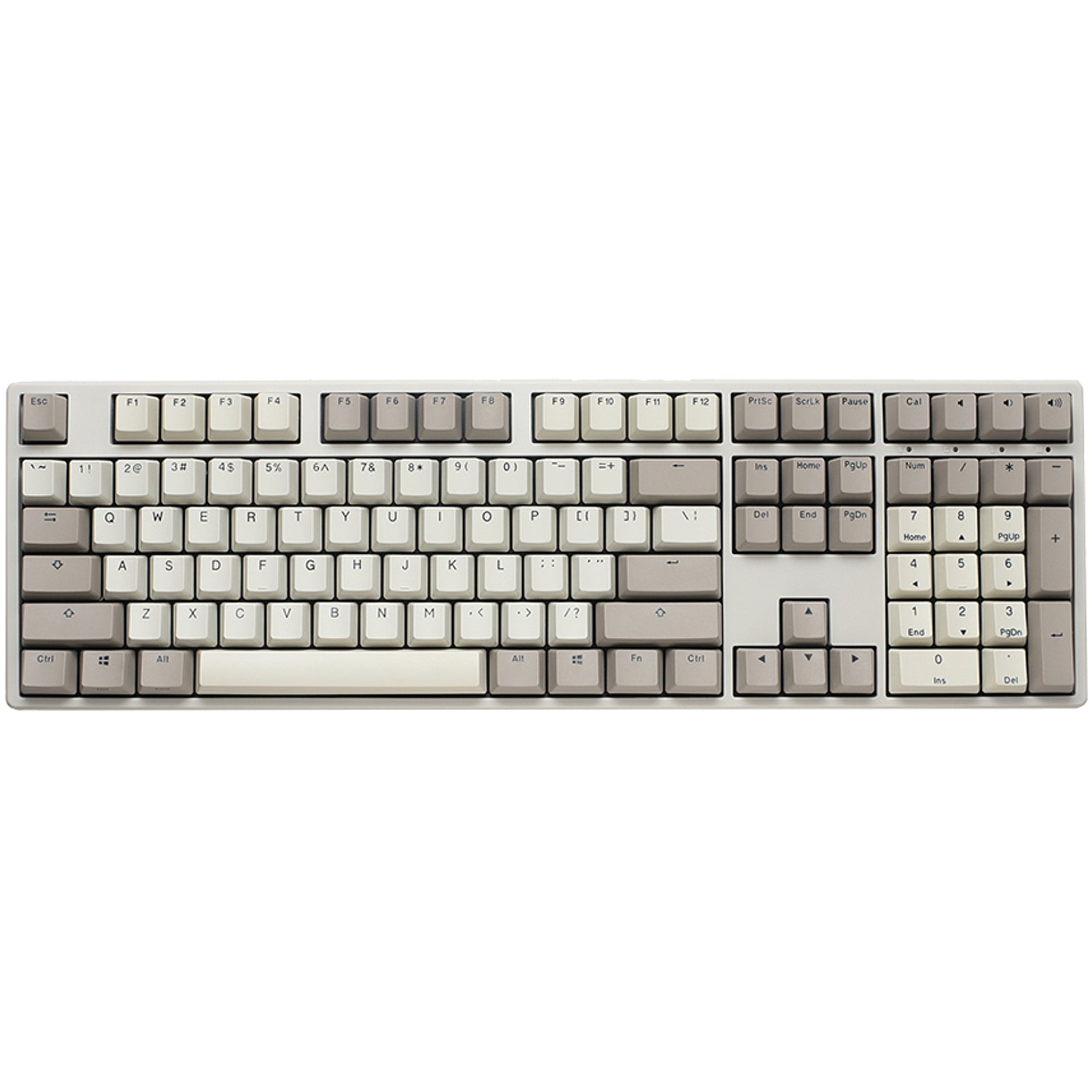 מקלדת גיימינג מכנית Ducky Origin Vintage Cherry Brown Switch