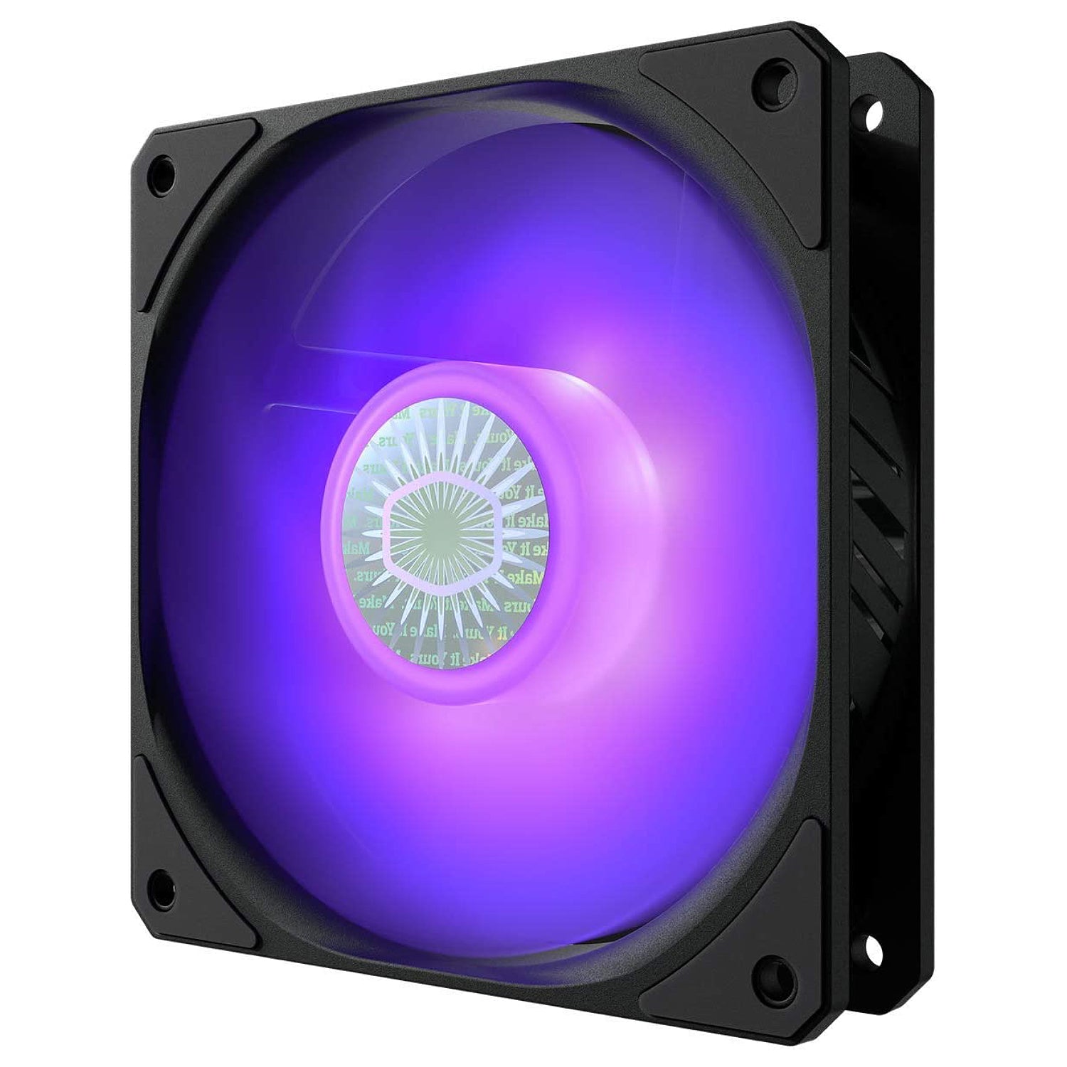 מאוורר למארז CoolerMaster SickleFlow RGB 120mm