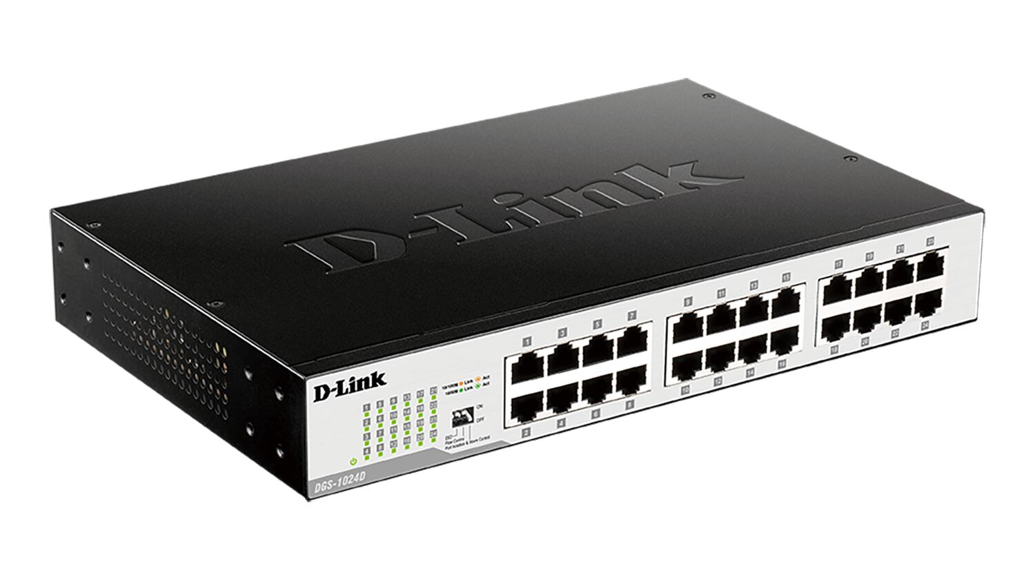 מתג D-Link 24-Port Gigabit Switch