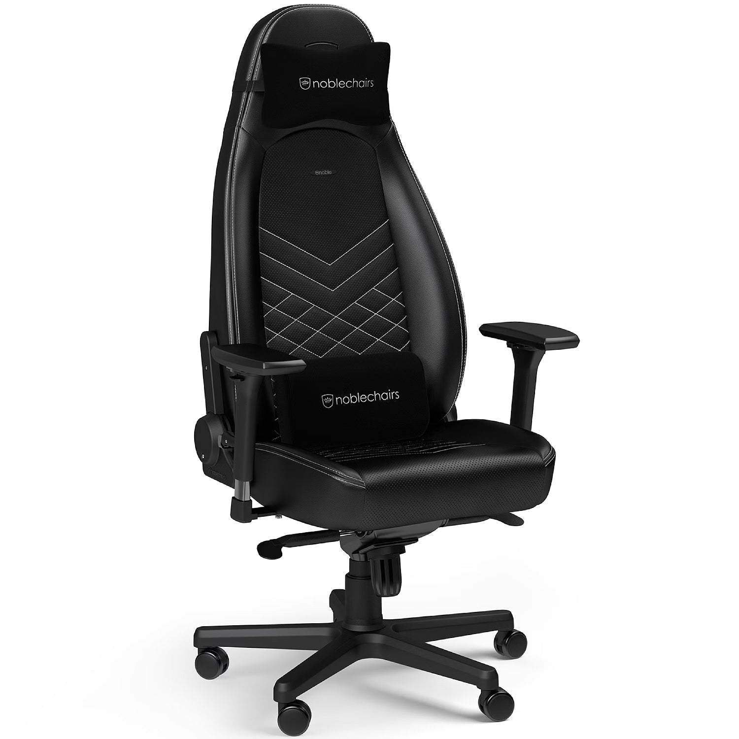 כיסא גיימינג Noblechairs ICON Platinum White