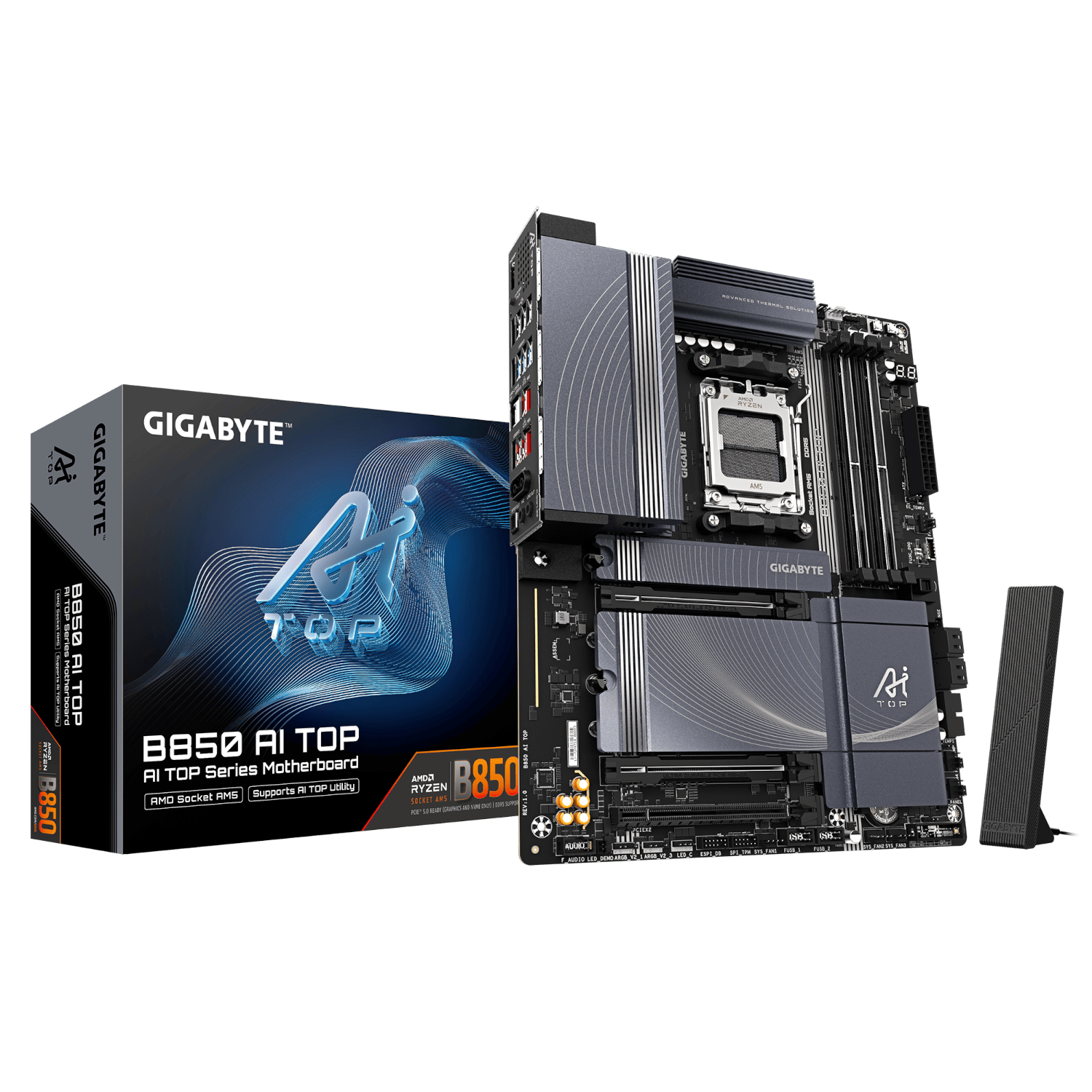 לוח אם GIGABYTE B850 AI TOP WIFI7 ATX