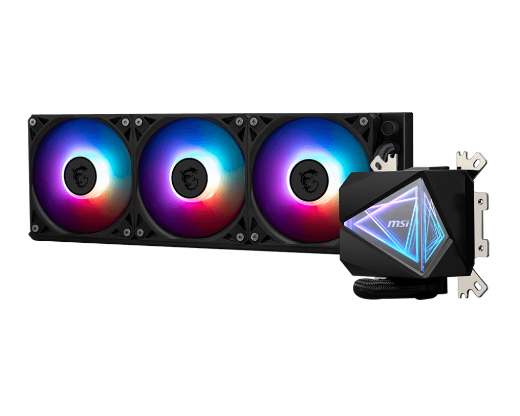 קירור נוזלי לבן MSI MAG CoreLiquid I360 360mm