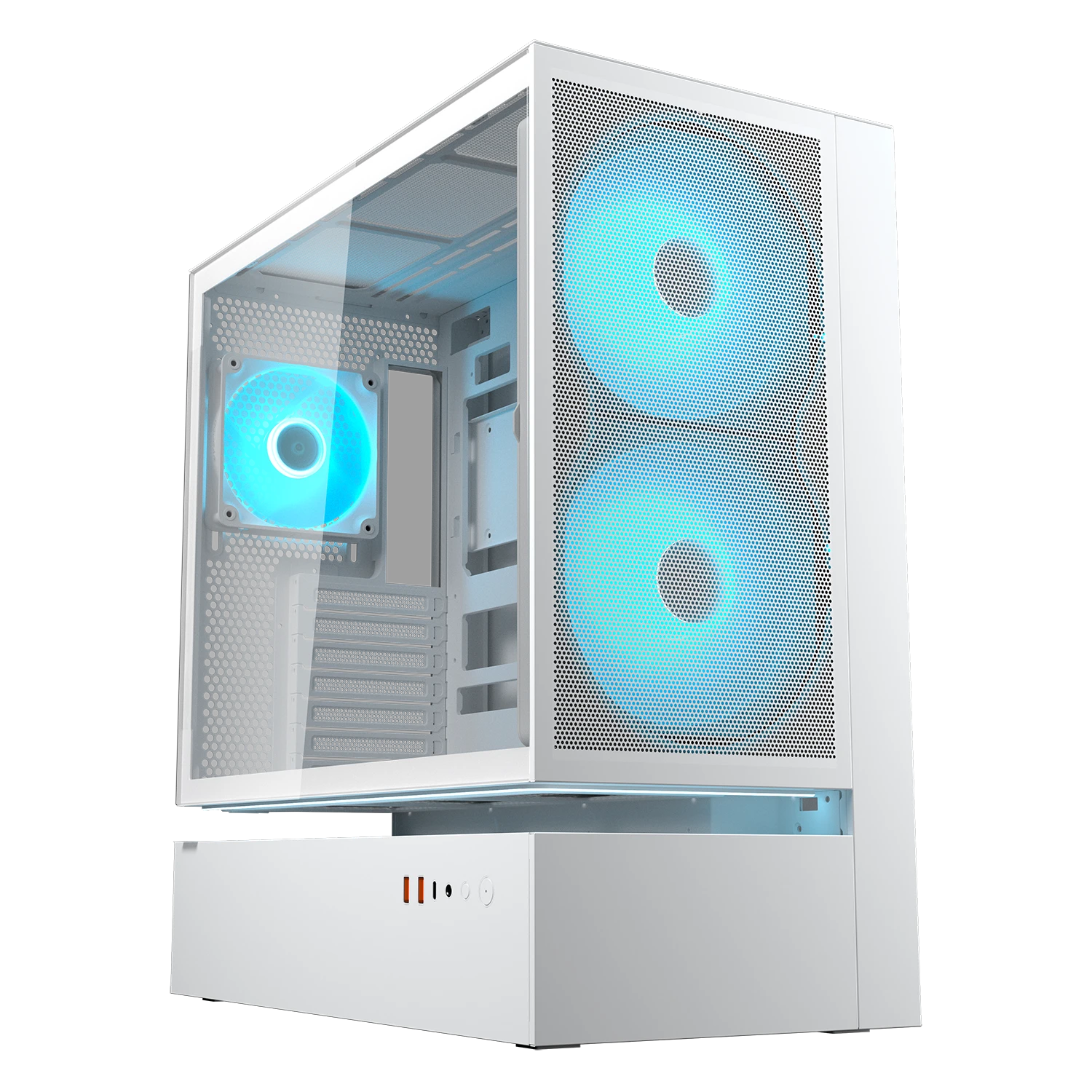 מארז לבן Cougar CFV235 Mesh White