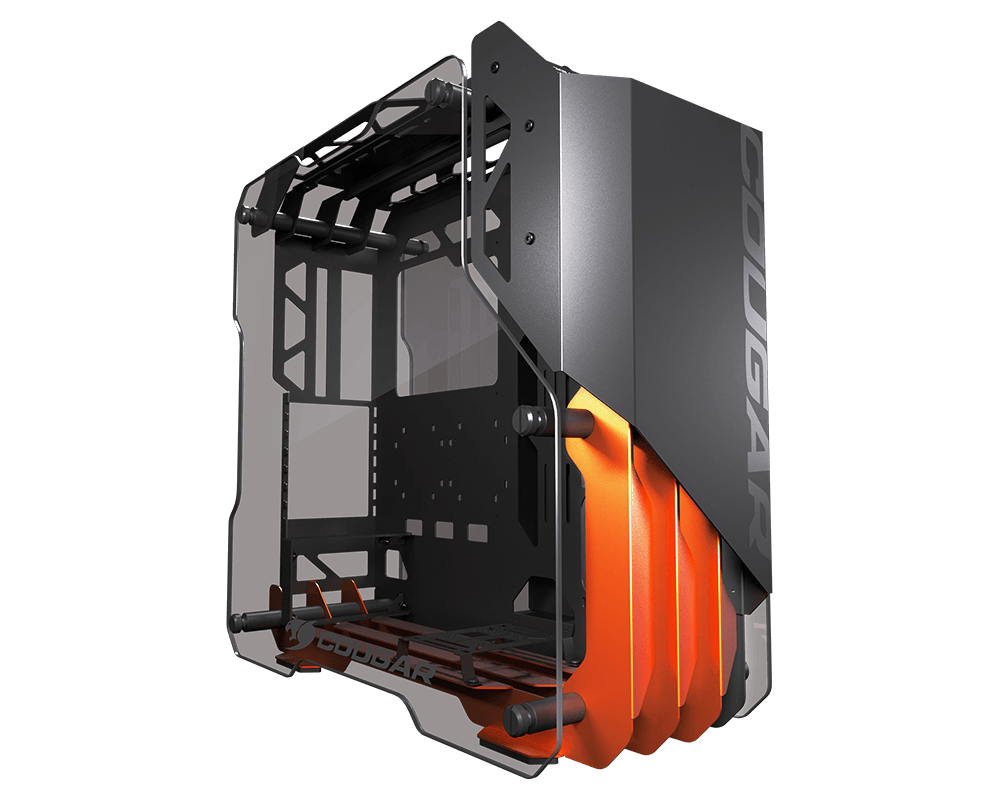 מארז Cougar BLAZER Aluminum Mid Tower