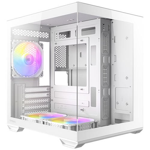 מארז לבן Antec CX60M ARGB Mini-Tower White