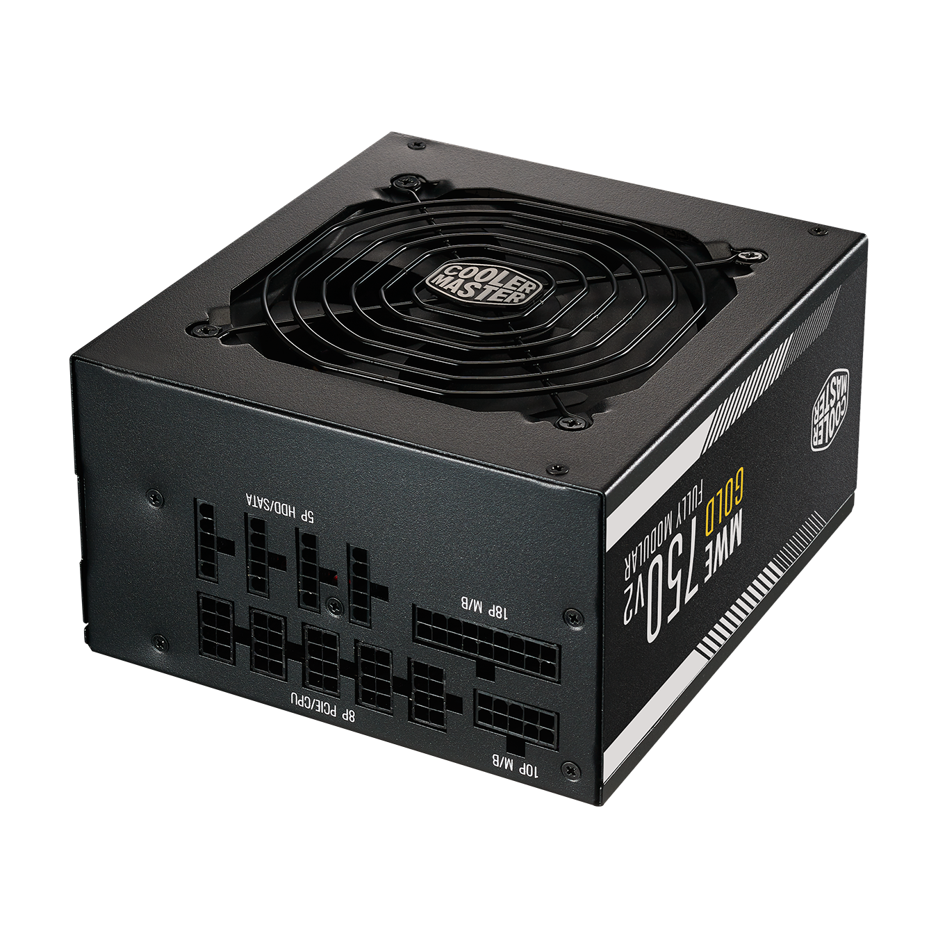 ספק כוח CoolerMaster MWE V2 750W PCIE5 Gold