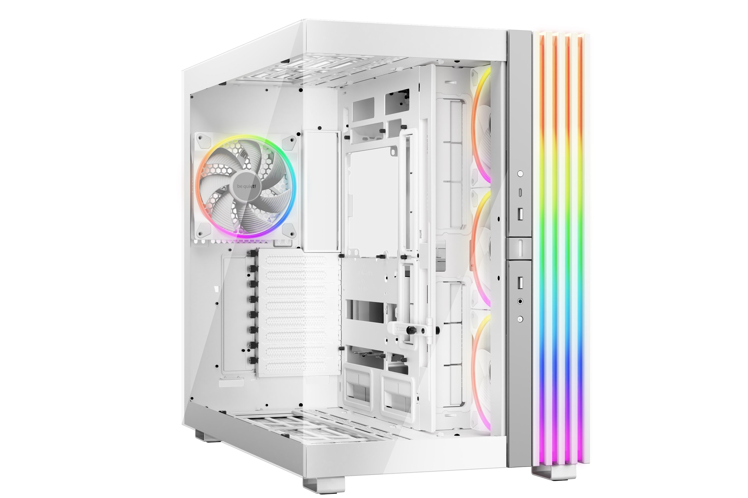 מארז לבן be quiet! LIGHT BASE 900 FX White
