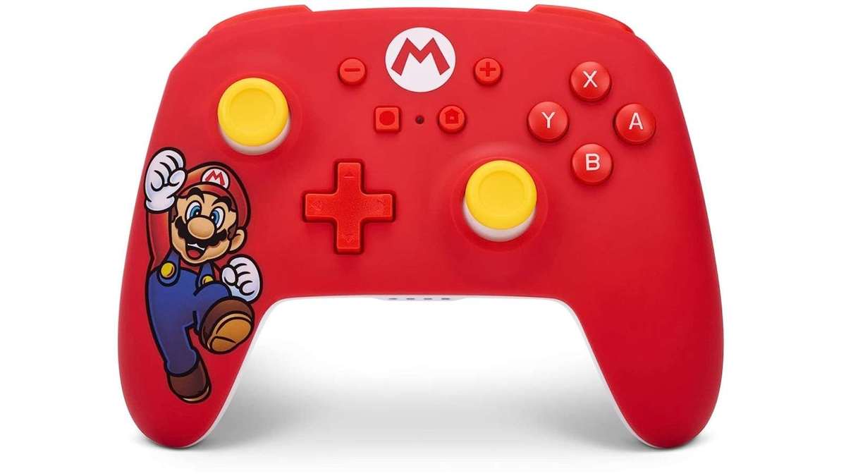 בקר סופר מריו Nintendo Controller Super Mario