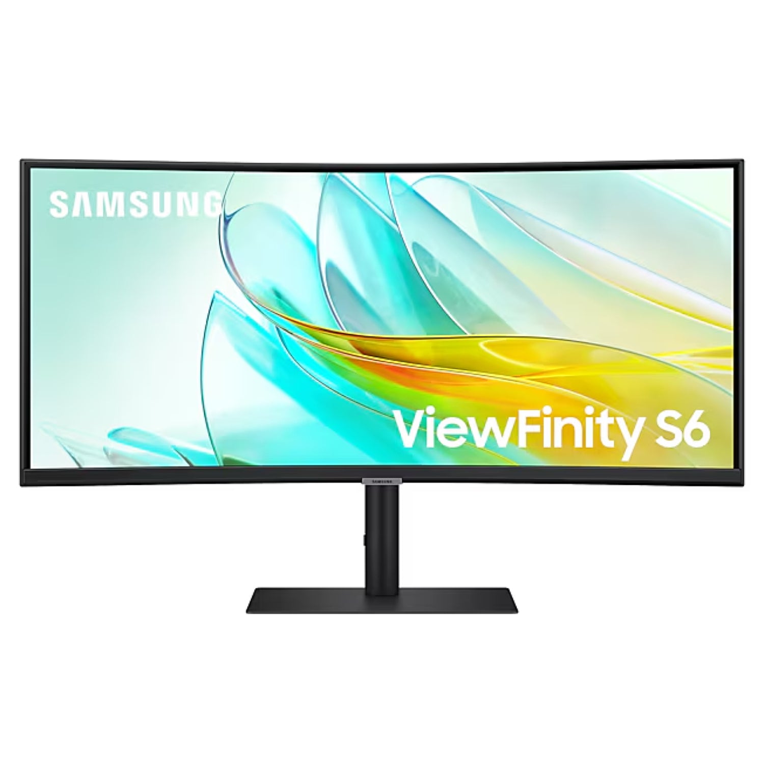 מסך קעור Samsung 34" ViewFinity S6 VA UWQHD 100Hz