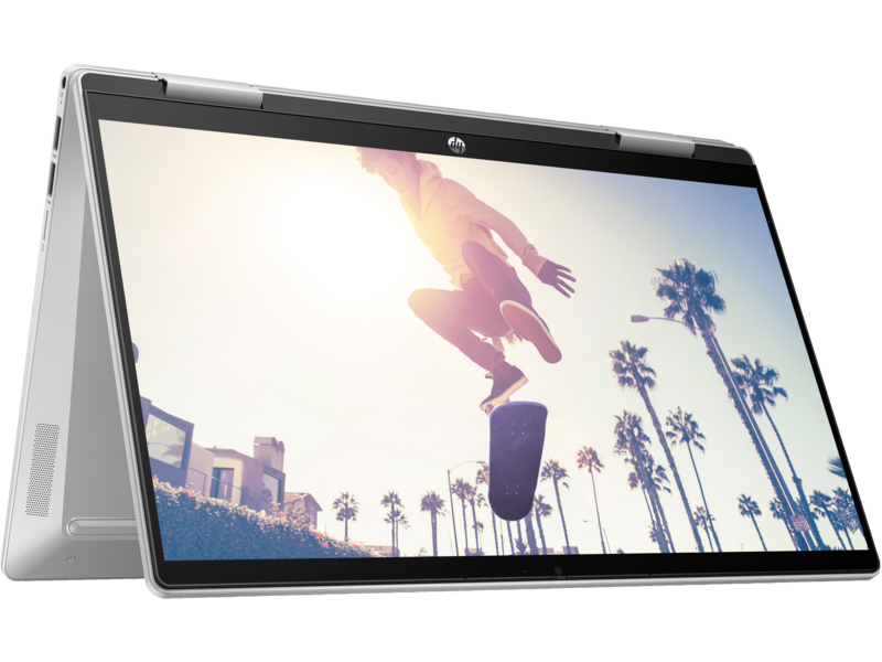 מחשב נייד HP Pavillion x360 14'' i7-1355U/16G/512G/FD/Touch/3YOS