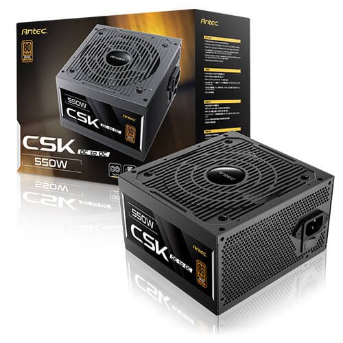 ספק כוח Antec CSK 550DC 550W Bronze