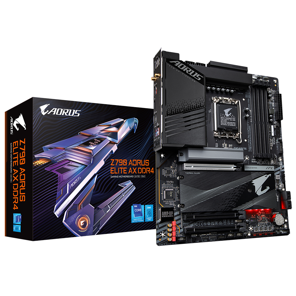 לוח אם Gigabyte Z790 AORUS ELITE AX DDR4 WIFI