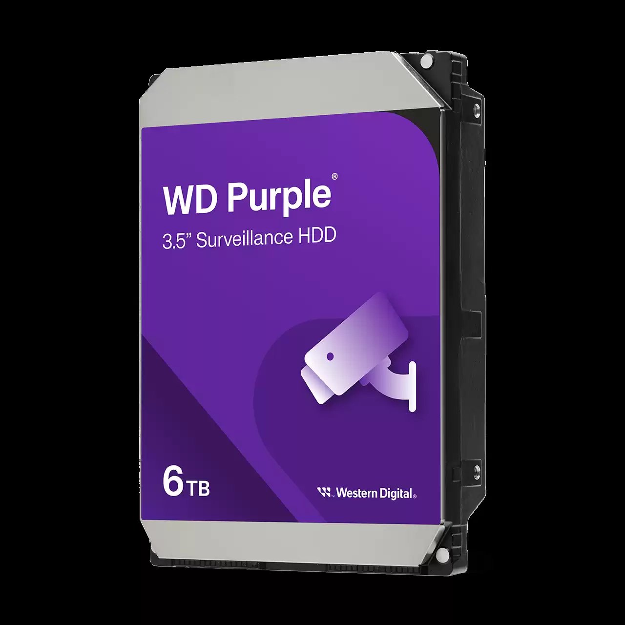 דיסק קשיח WesternDigital 6TB Purple 5400 RPM