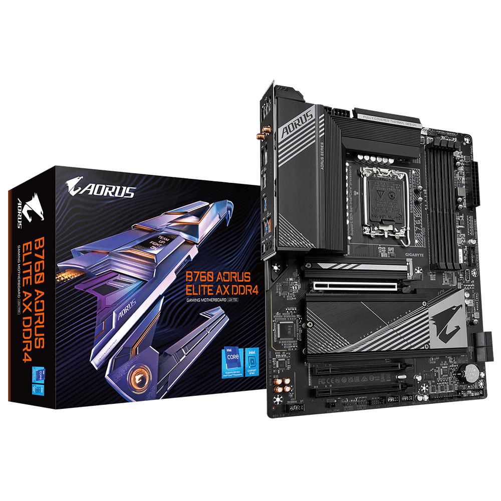 לוח אם Gigabyte B760 A ELITE AX DDR4