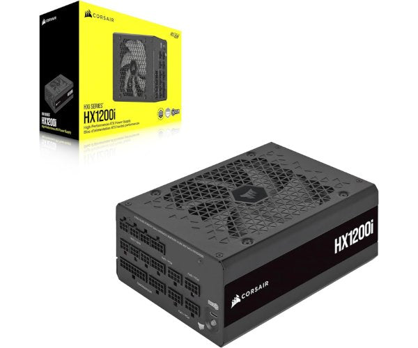 ספק כוח Corsair HX1200i Fully Modular 1200W 80+ Titanium